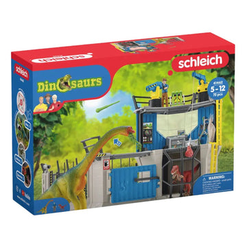 Schleich Dinosaur Research Station
