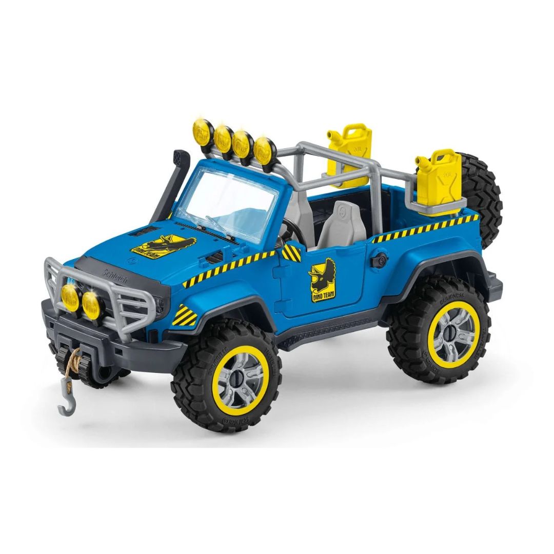 Schleich Dinosaurs Jeep Set