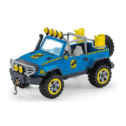 Schleich Dinosaurs Jeep Set