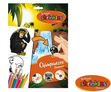 Keycraft Shrinkles Chimp Slim Pack