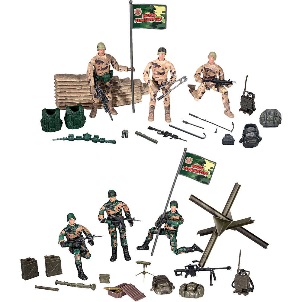 Military Figurines Set