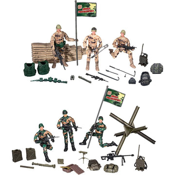 Team City Military Figurines Set