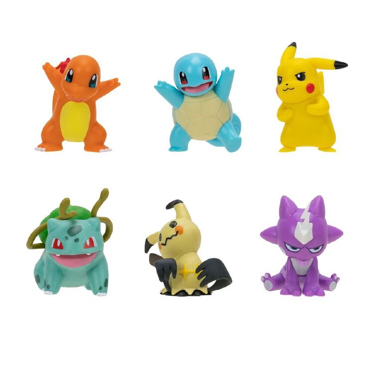 Pokemon Plush Assortment 8 Inch