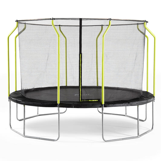 Plum Classic Springsafe Wave Fun V2 Trampoline 12Ft (365Cm) & Enclosure