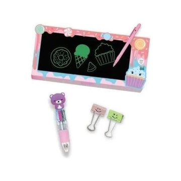 Hot Focus LCD Writing Board Pencil Box