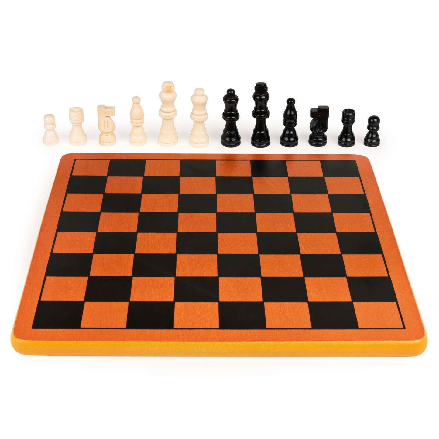 Premium luxury wooden chess Classic