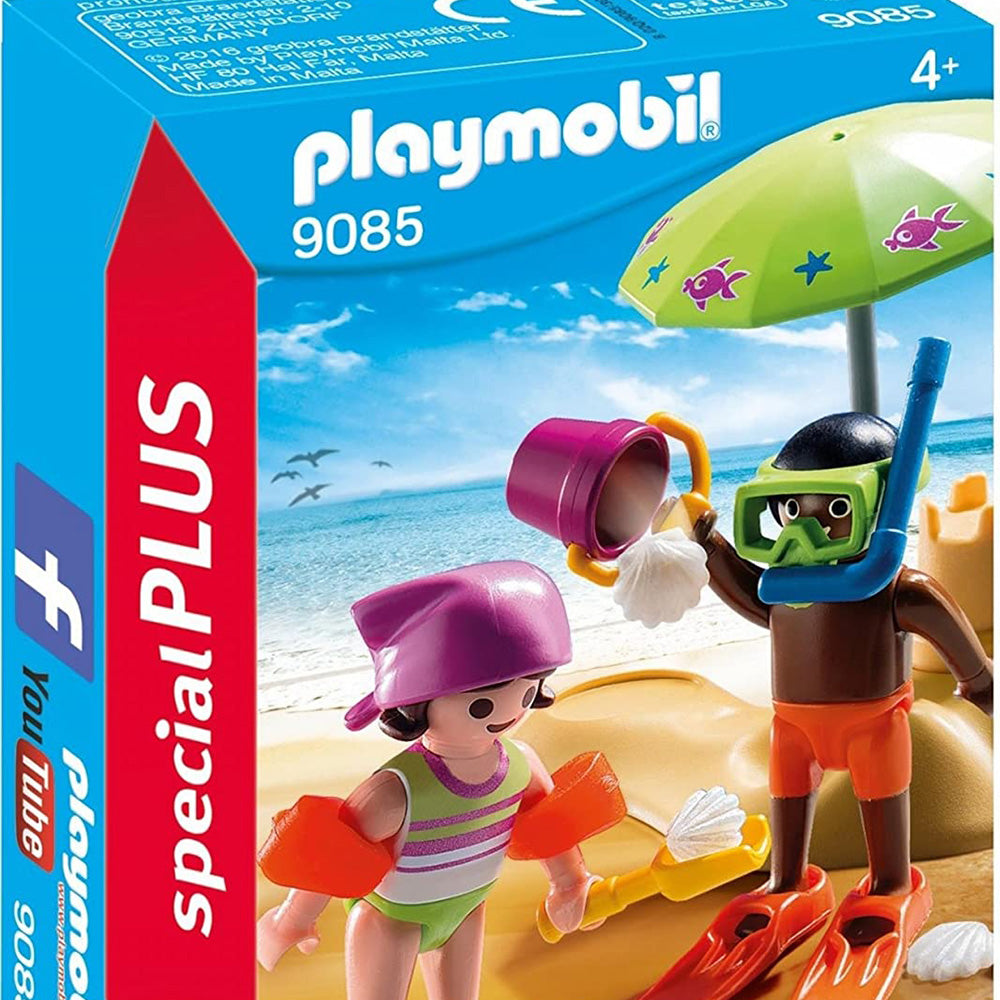 Children At The Beach