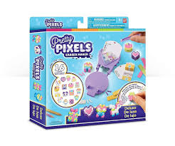 Pretty Pixels Eraser Maker Deluxe Pack