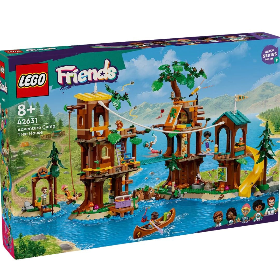 Lego Friends Camp Tree house