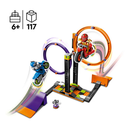 Lego City Spinning Stunt,