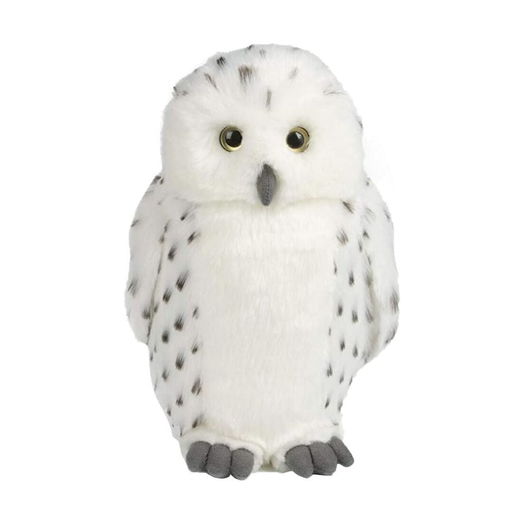 Living Nature Snowy Owl Large Soft Toy