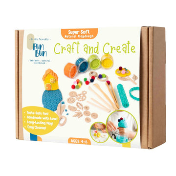 Funbun Craft and Create Playdough Kit
