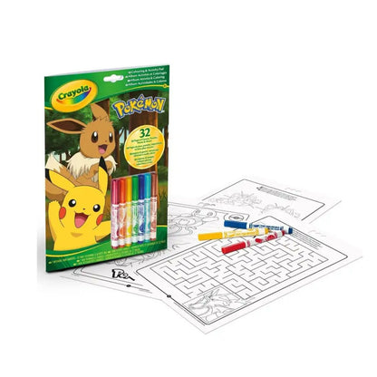 Crayola Pokemon Coloring &Activity Book