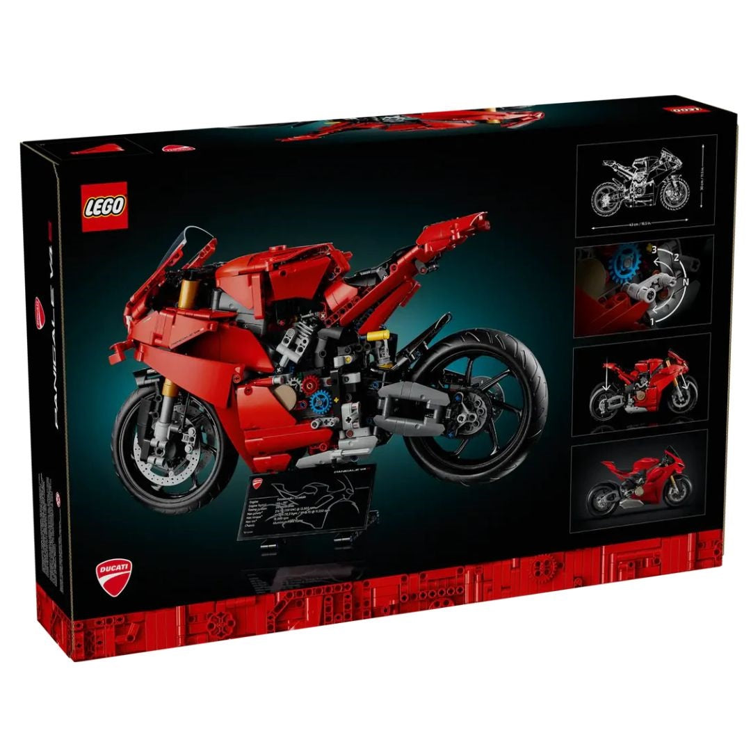 Lego Technic Ducati Panigale V4 S Motorcycle