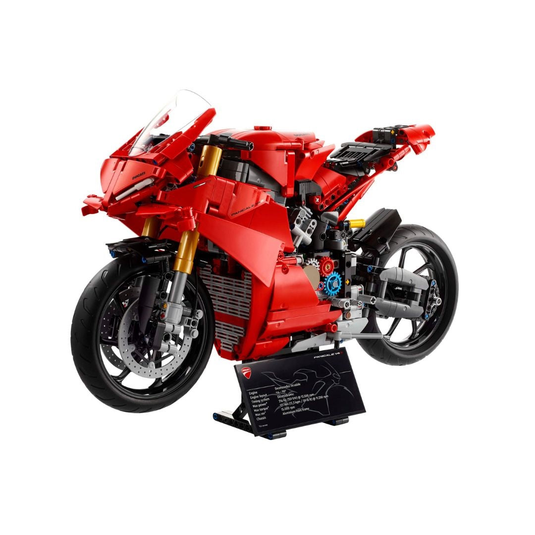 Lego Technic Ducati Panigale V4 S Motorcycle