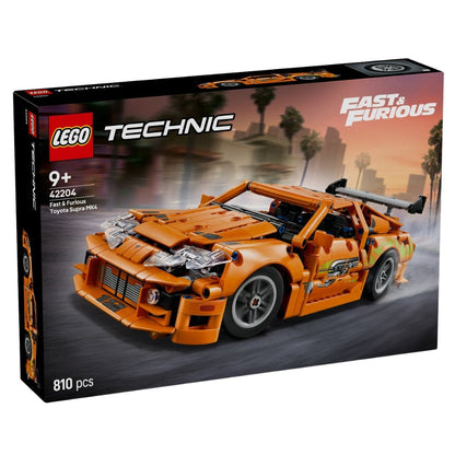 Lego Technic Fast and Furious Toyota Supra MK4