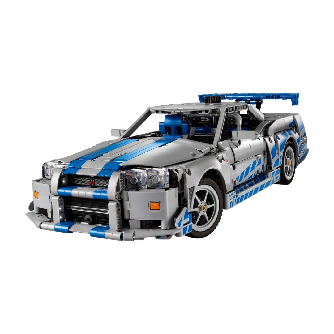 Lego Technic 2 Fast & Furious 2 Nissan Skyline GT-R (R34) - 1410 Pcs