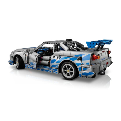 Lego Technic 2 Fast & Furious 2 Nissan Skyline GT-R (R34) - 1410 Pcs