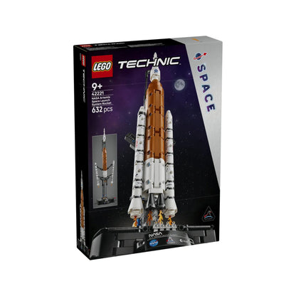 Lego Techinc Nasa Artemis Space Launch System Rocket - 632 Pcs