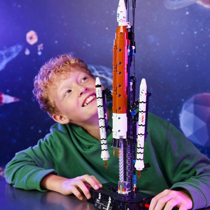 Lego Techinc Nasa Artemis Space Launch System Rocket - 632 Pcs