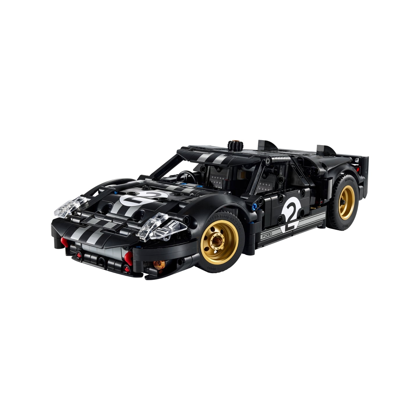Lego Technic Ford Gt40 MKII - 793 Pcs