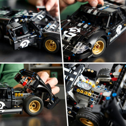 Lego Technic Ford Gt40 MKII - 793 Pcs