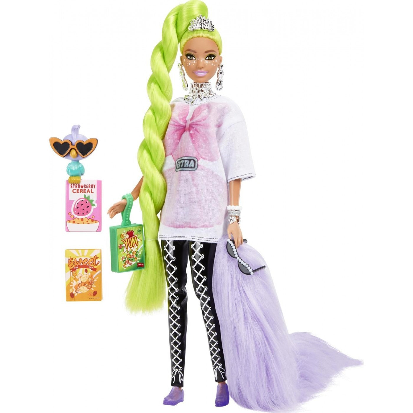 Barbie Extra Neon Green Hair