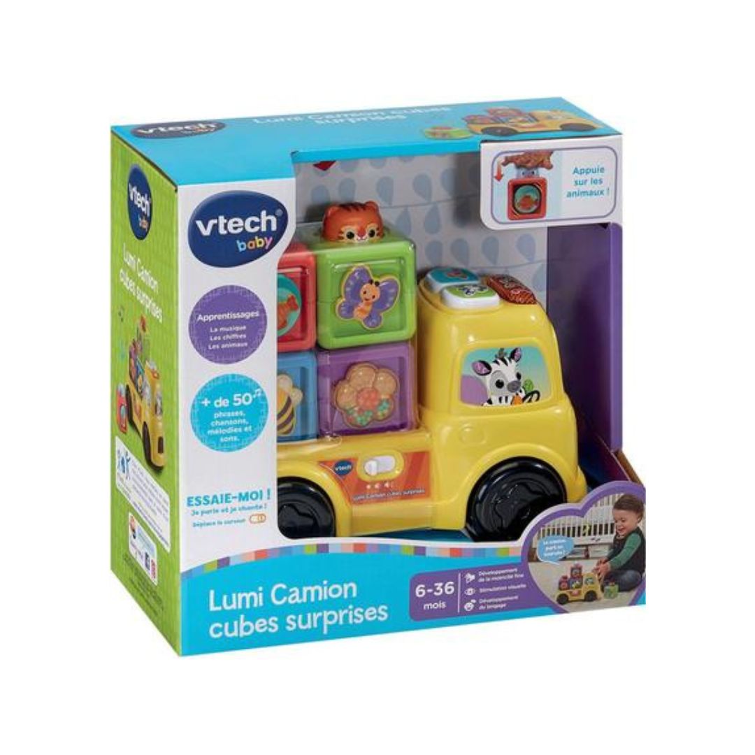 VTech Baby Beep & Go Blocks