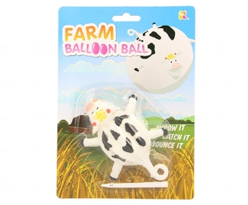 Keycraft Farm Animal Balloon Ball