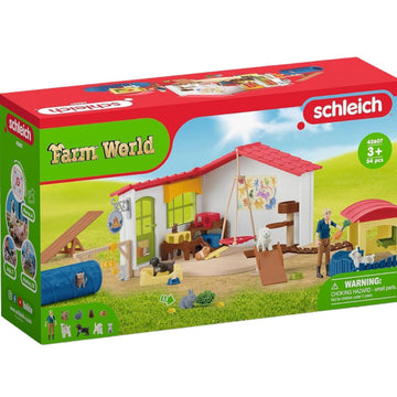 Schleich Farm World Baby Animal Hotel