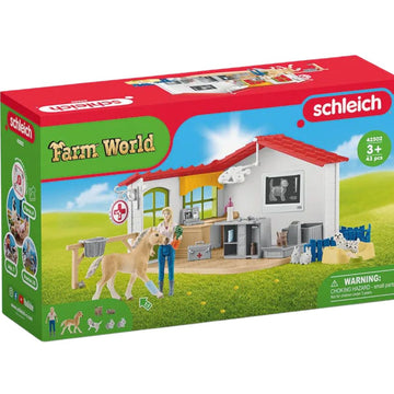 Schleich Farm World Veterinary Clinic