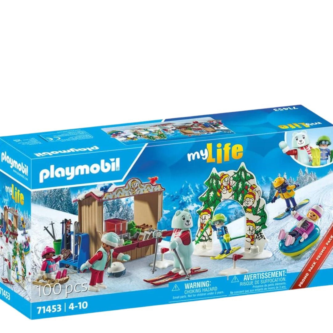 Playmobil Ski World Playset