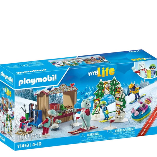 Playmobil Ski World Playset