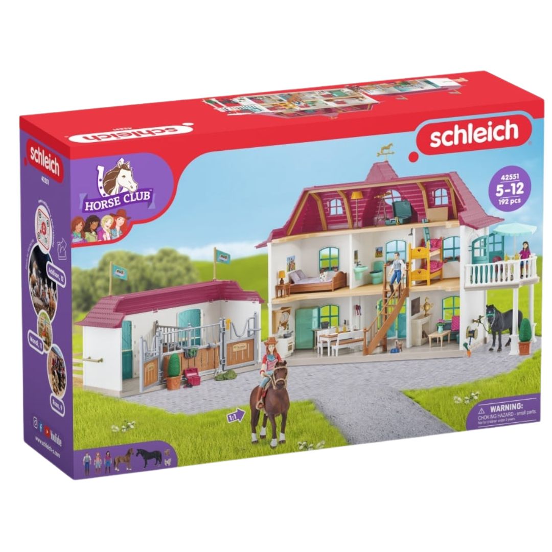Schleich Horse Club - Lakeside Horse Club playset