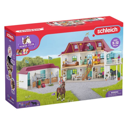 Schleich Horse Club - Lakeside Horse Club playset