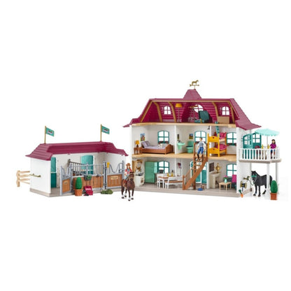 Schleich Horse Club - Lakeside Horse Club playset