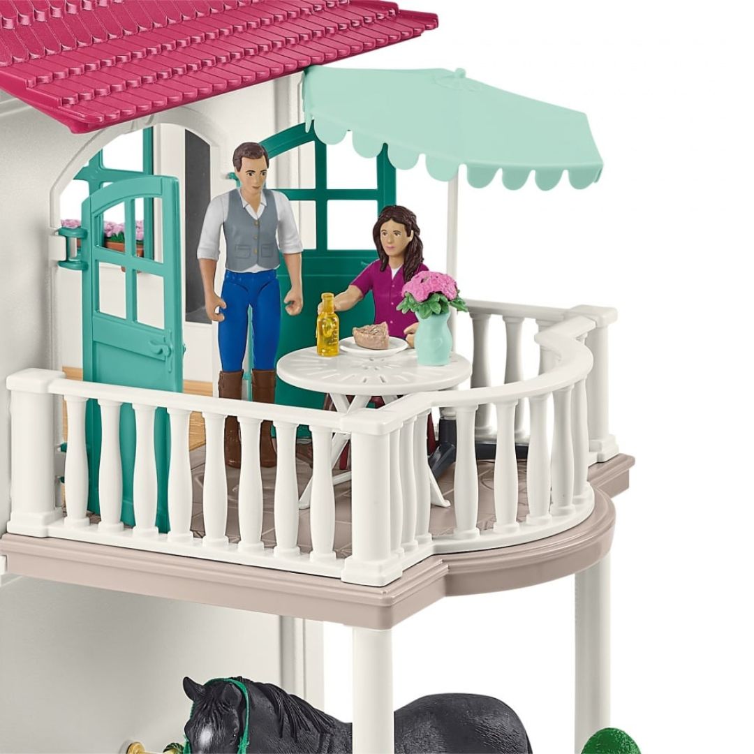 Schleich Horse Club - Lakeside Horse Club playset