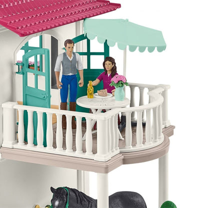 Schleich Horse Club - Lakeside Horse Club playset
