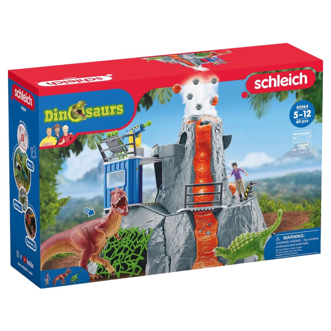 Schleich Dinosaurs Great Volcano Expedition