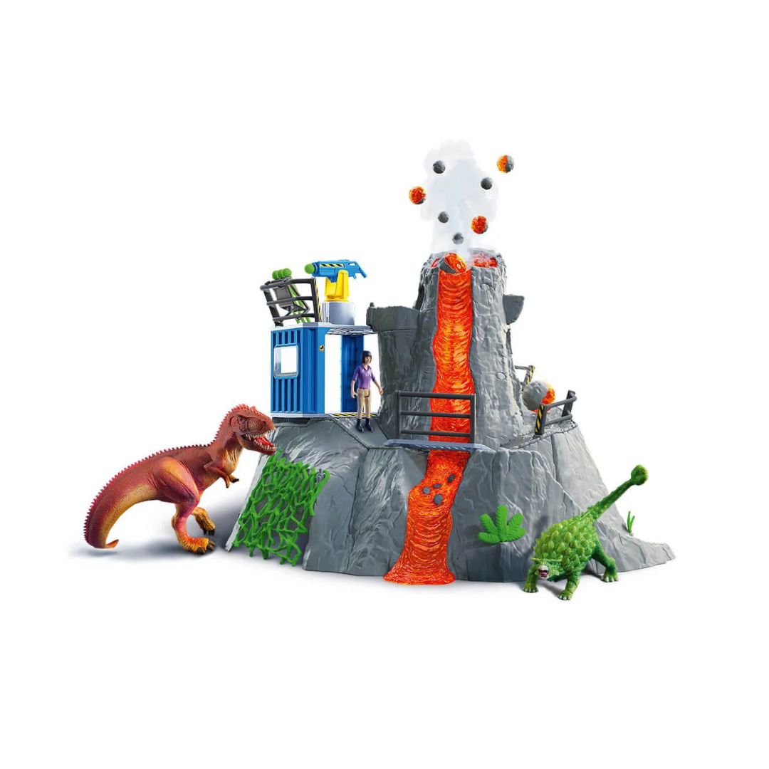 Schleich Dinosaurs Great Volcano Expedition