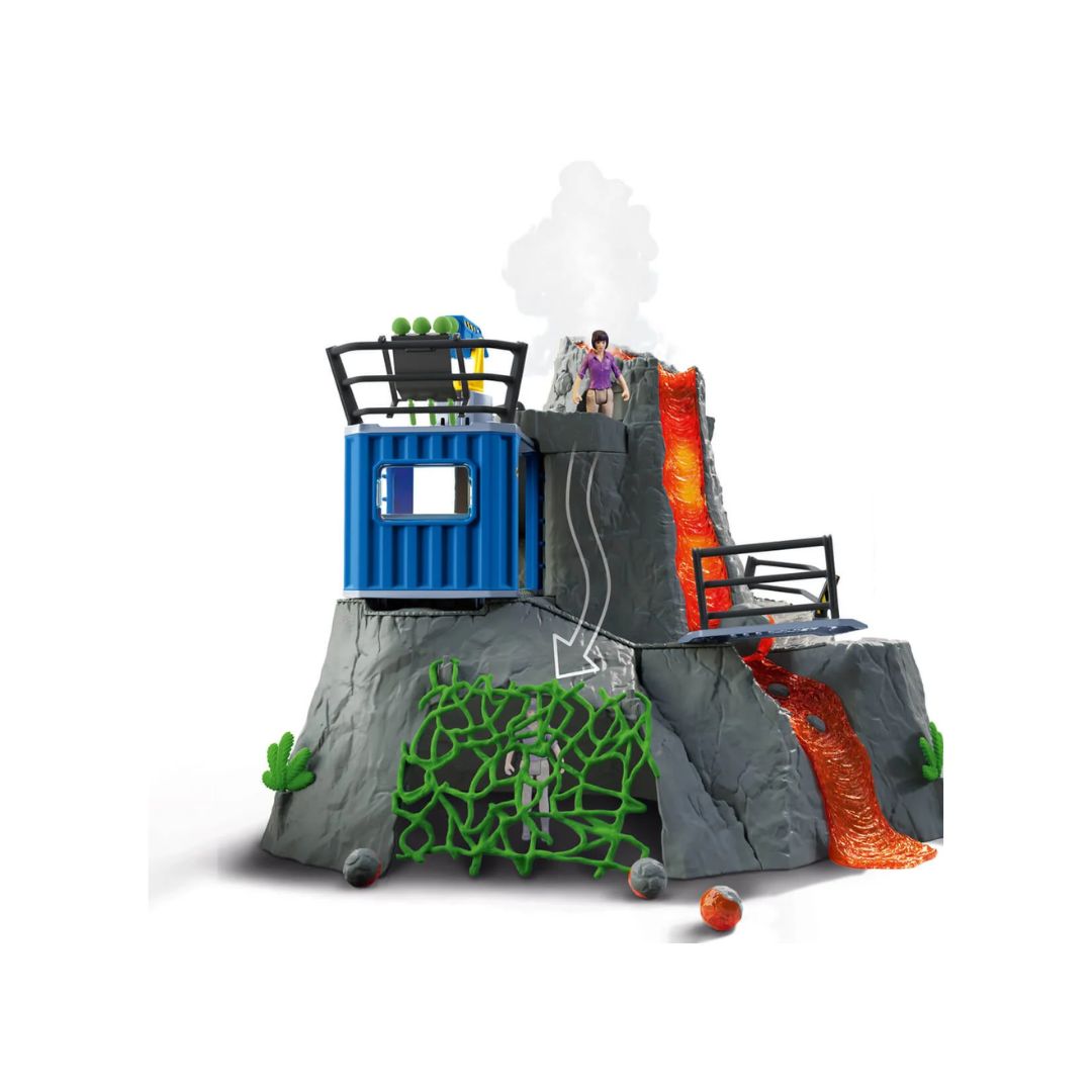 Schleich Dinosaurs Great Volcano Expedition