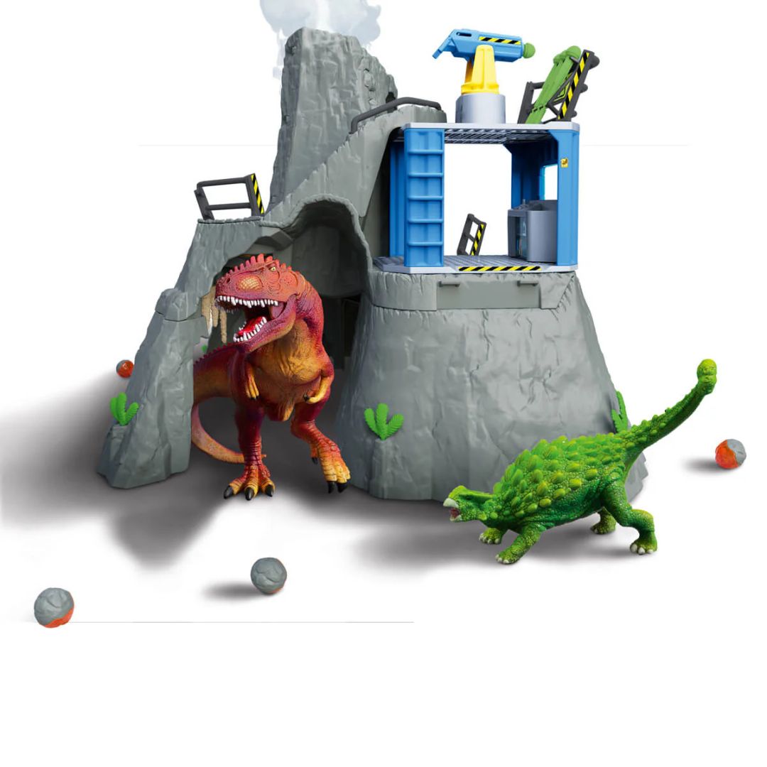 Schleich Dinosaurs Great Volcano Expedition
