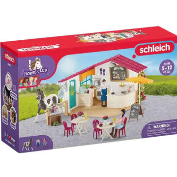 Schleich Horse Club Rider Café