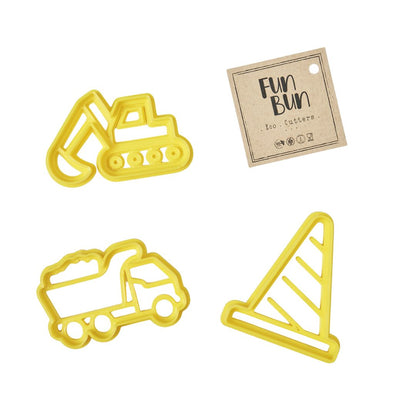 Funbun Construction Cutters Set 2
