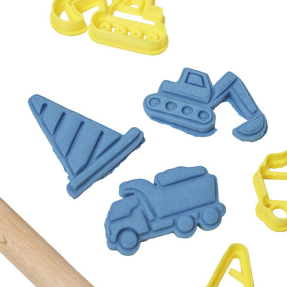 Funbun Construction Cutters Set 2