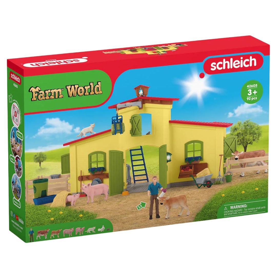 Schleich Educational Farm