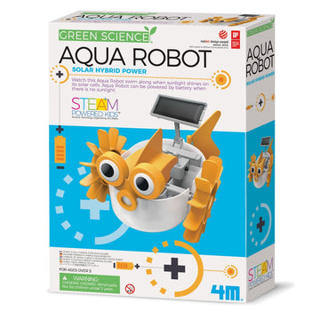 4 M Green Science Hybrid Solar Power Aqua Robot