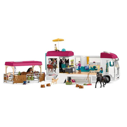 Schleich Equestrian Motorhome Camping Car