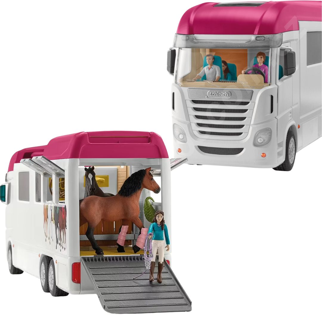 Schleich Equestrian Motorhome Camping Car