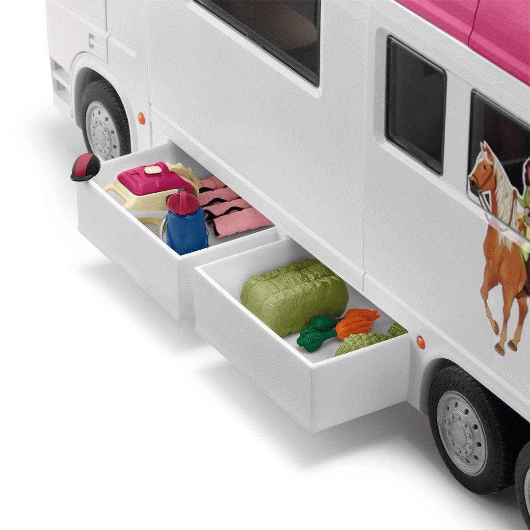 Schleich Equestrian Motorhome Camping Car